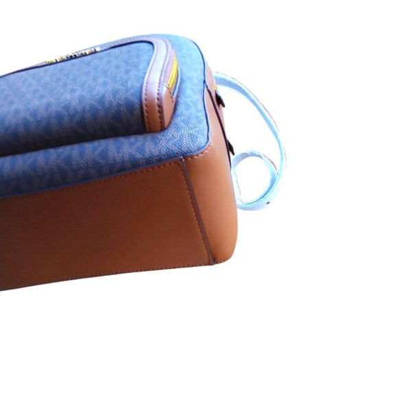 Michael Kors NEW Jaycee Medium Double Zip Monogram Backpack $498 FREE SHIPPING - Picture 9 of 12